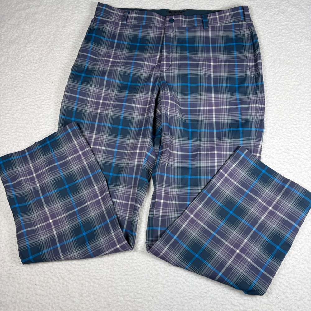 Nike Golf Tour Performance Dri Fit Men's Multicolor Golf 33X30 Pants